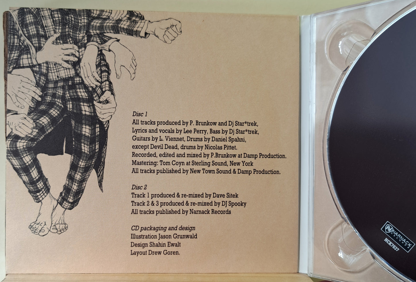 Lee 'Scratch' Perry - Panic in Babylon (double disc cd)