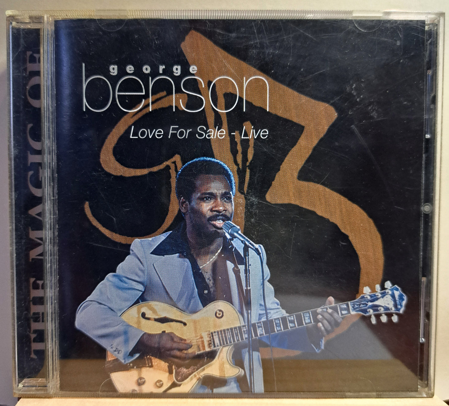 George Benson - Love for sale, Live (cd)