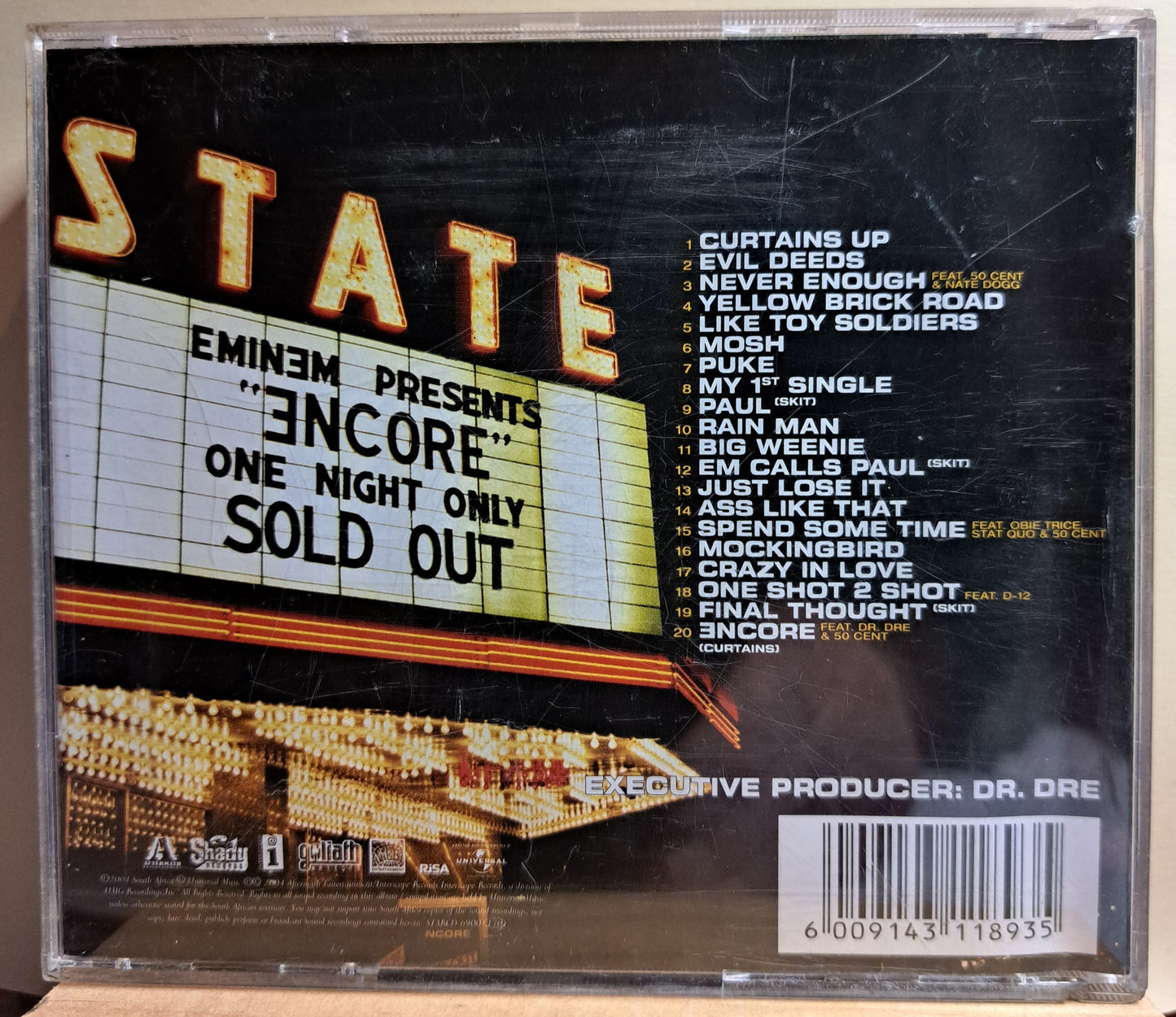 Eminem - Encore (cd)