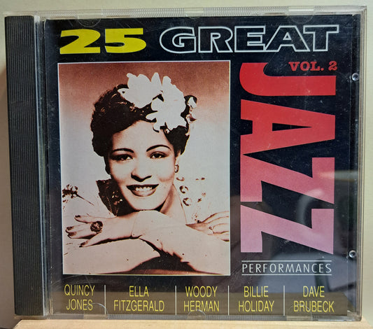 25 Great Jazz Performances  - Volume 2 (cd)