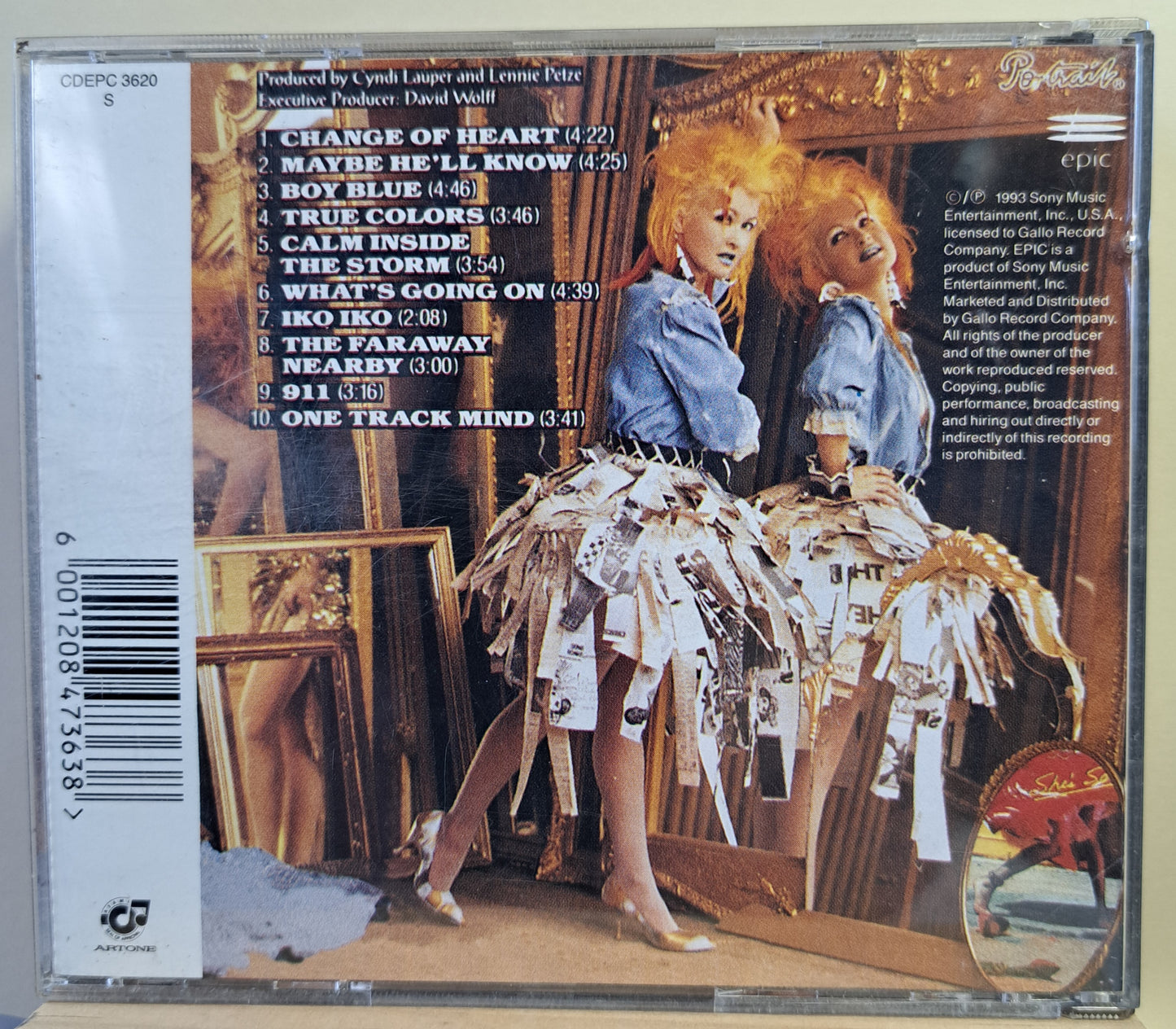 Cyndi Lauper - True Colors (cd)
