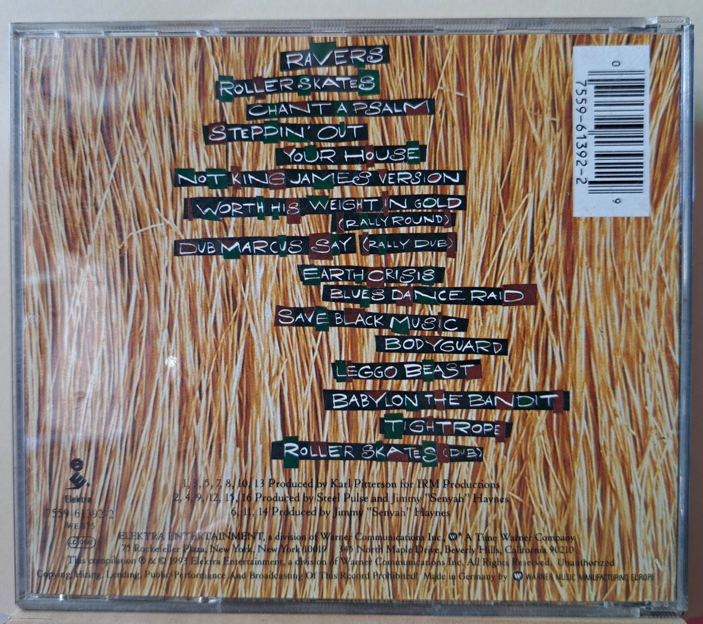 Steel Pulse - Smash Hits (cd)