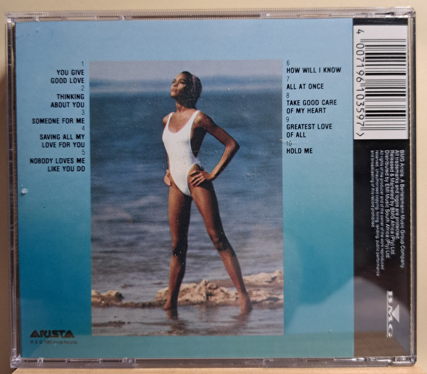 Whitney Houston - Whitney Houston (cd)