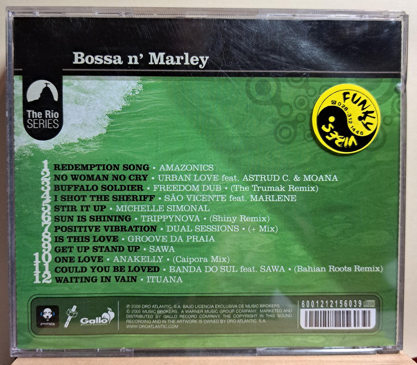 Bossa n' Marley - The electro-bossa songbook of Bob Marley (cd)