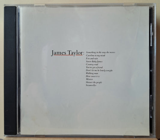 James Taylor - Greatest Hits (cd)