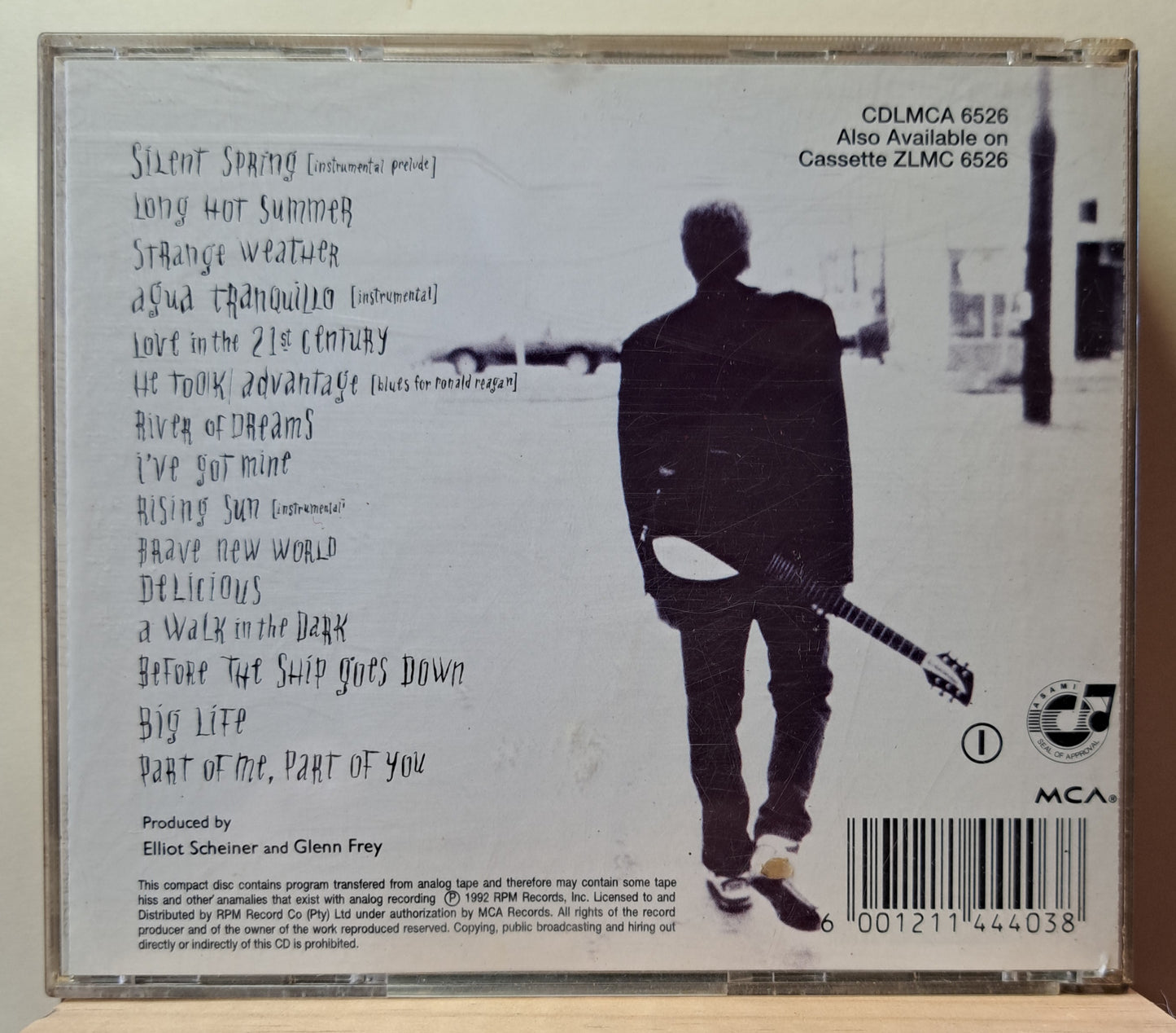 Glenn Frey - Strange Weather (cd)