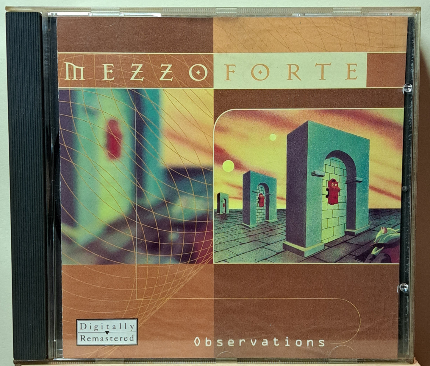 Mezzoforte - Observations (cd)