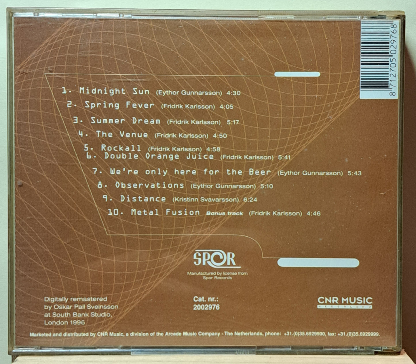Mezzoforte - Observations (cd)