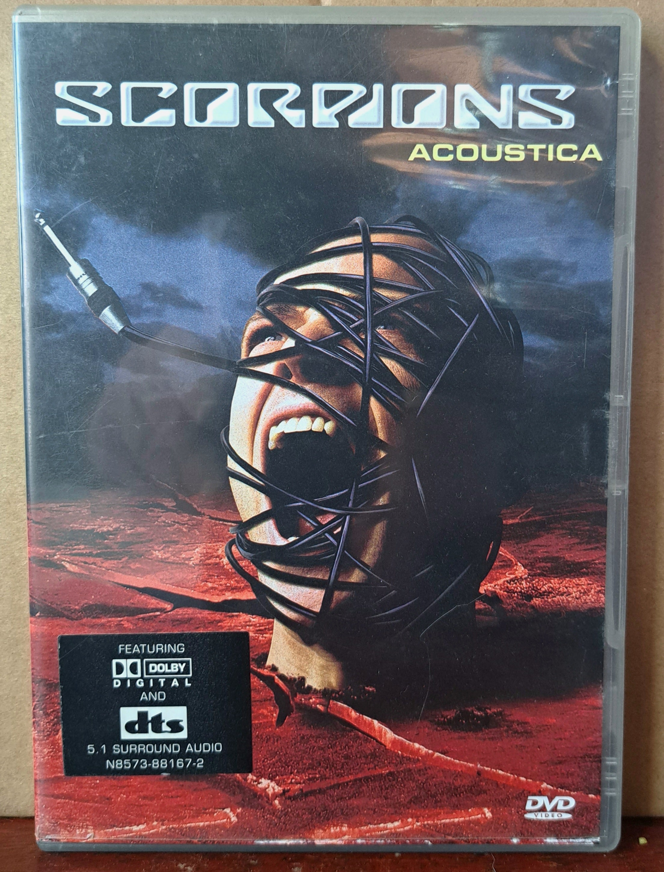 Scorpions - Acoustica (dvd) – R62 Music Store