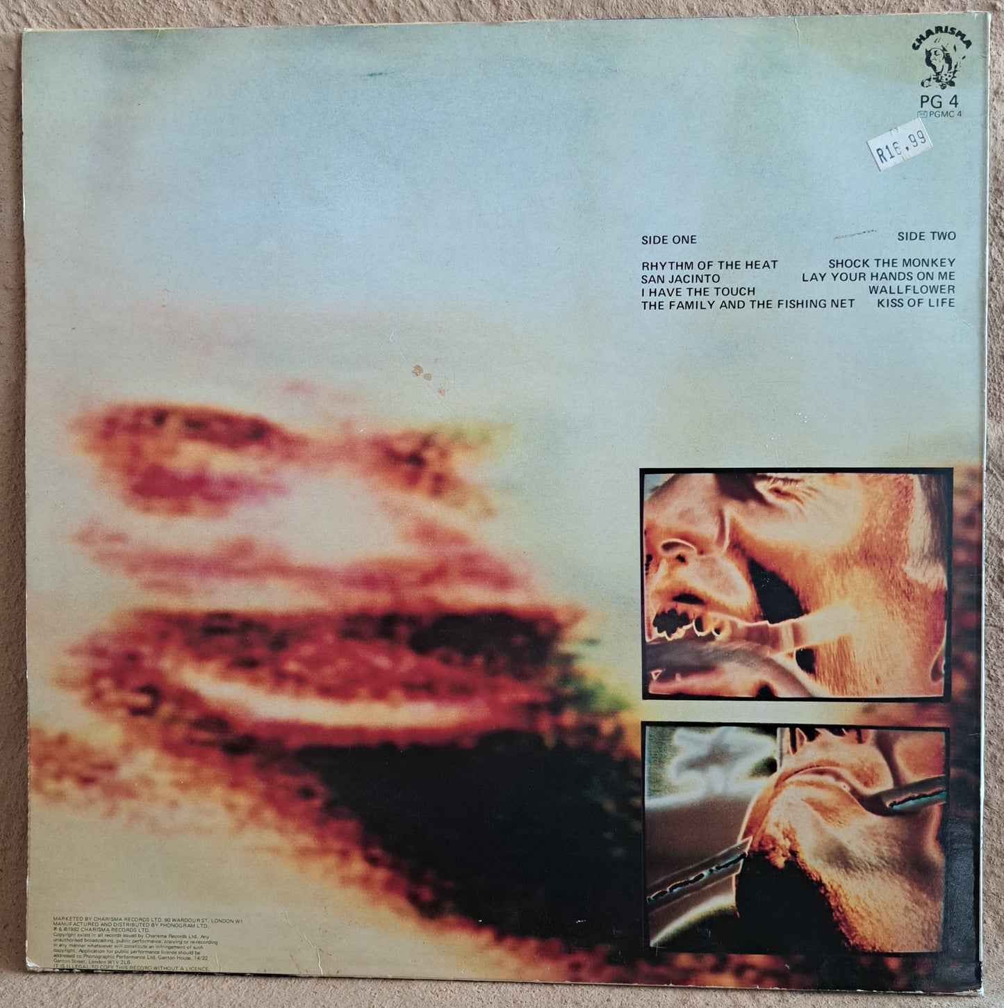 (Copy) Peter Gabriel - Peter Gabriel 4