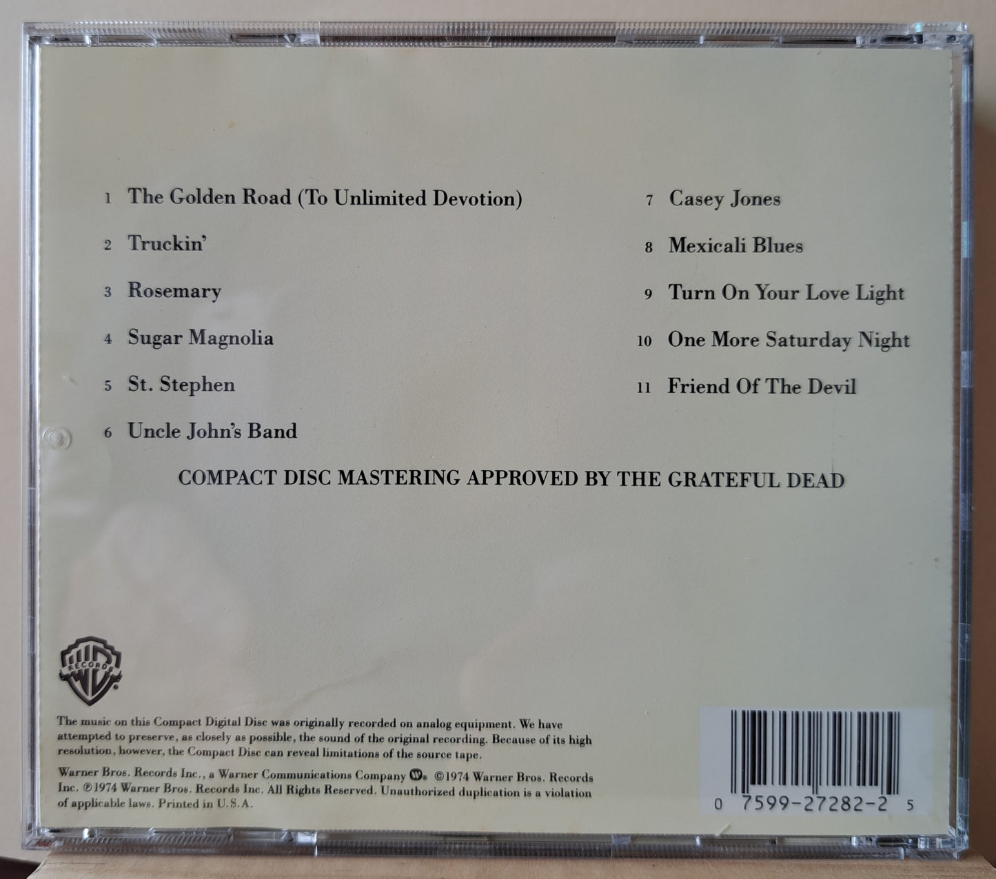 Grateful Dead - The best of..