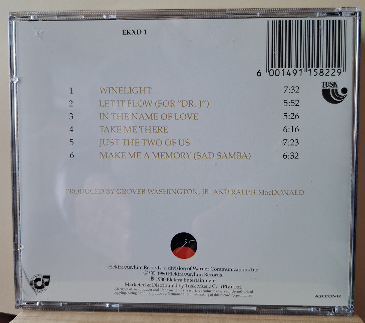 Grover Washington Jr. - Winelight (cd)