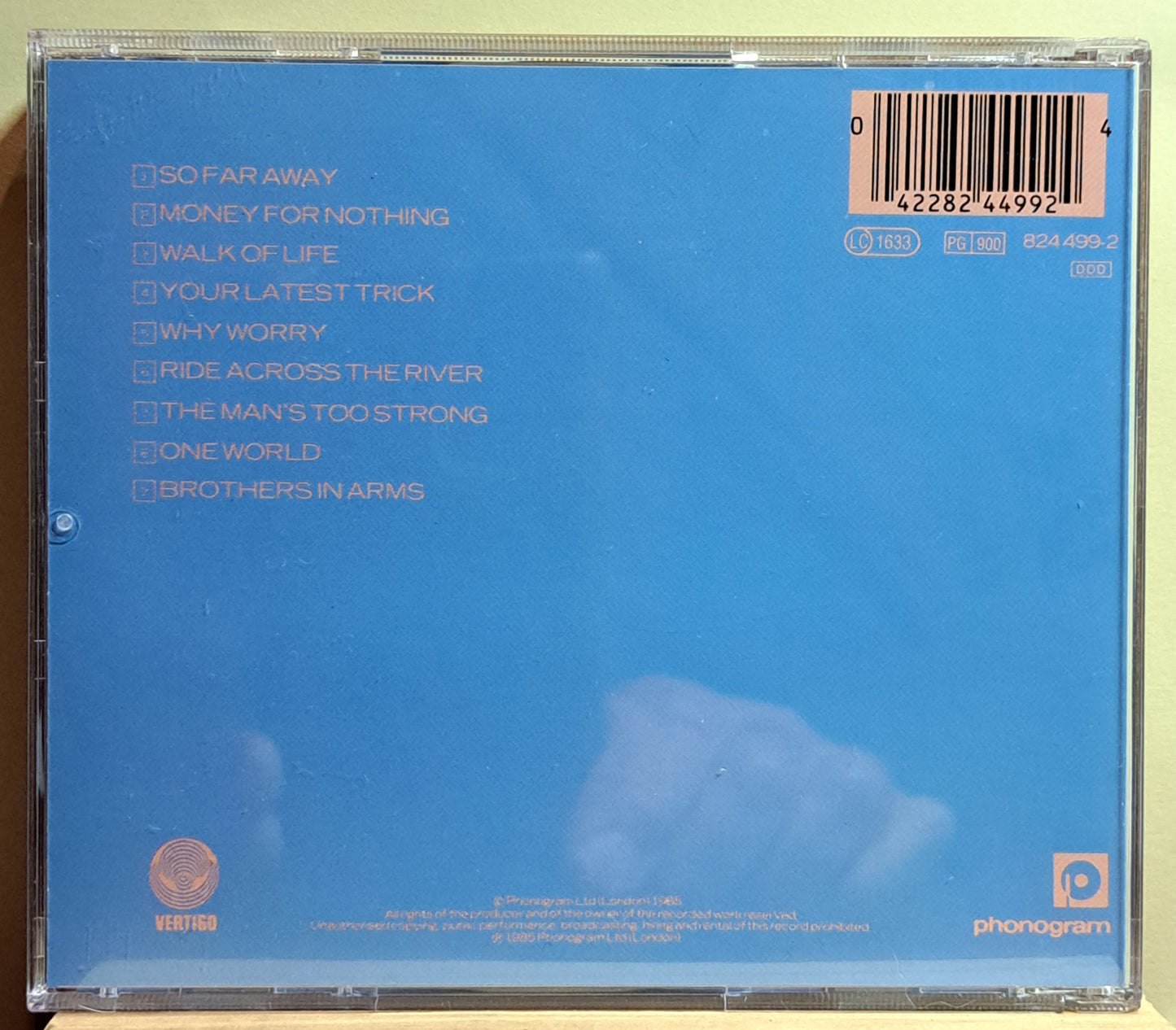 Dire Straits - Brothers in arms (cd)
