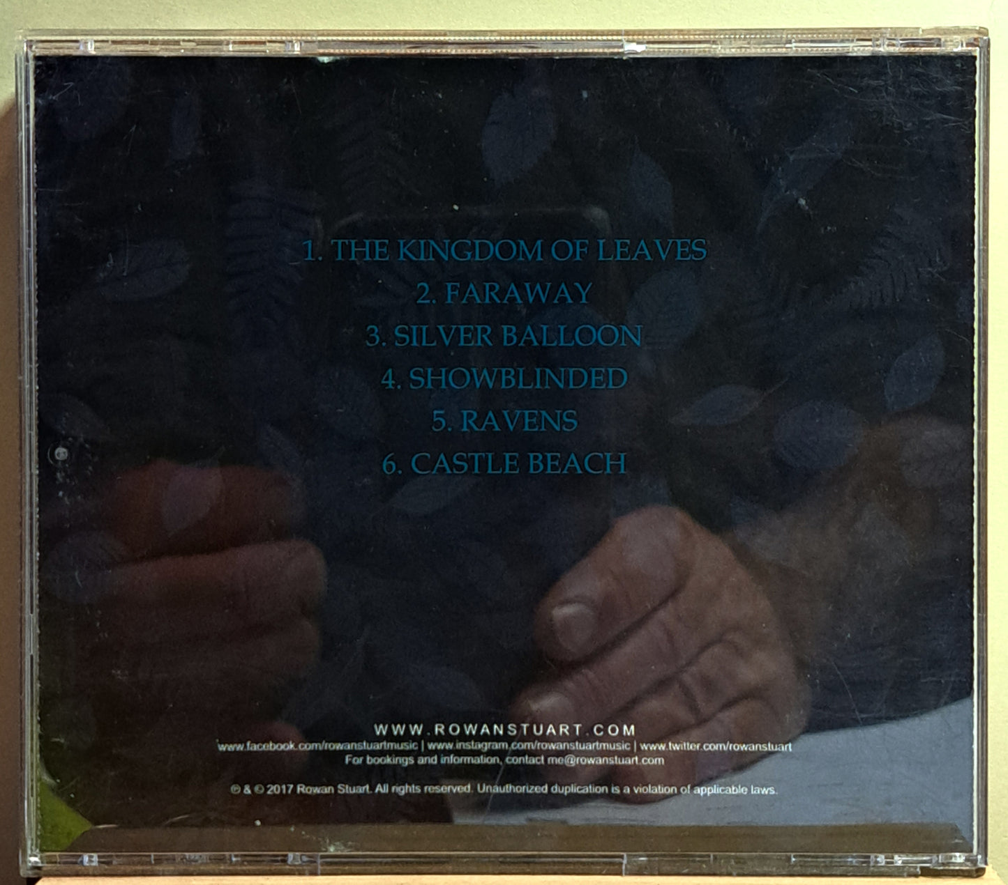 Rowan Stuart - Faraway EP (cd)