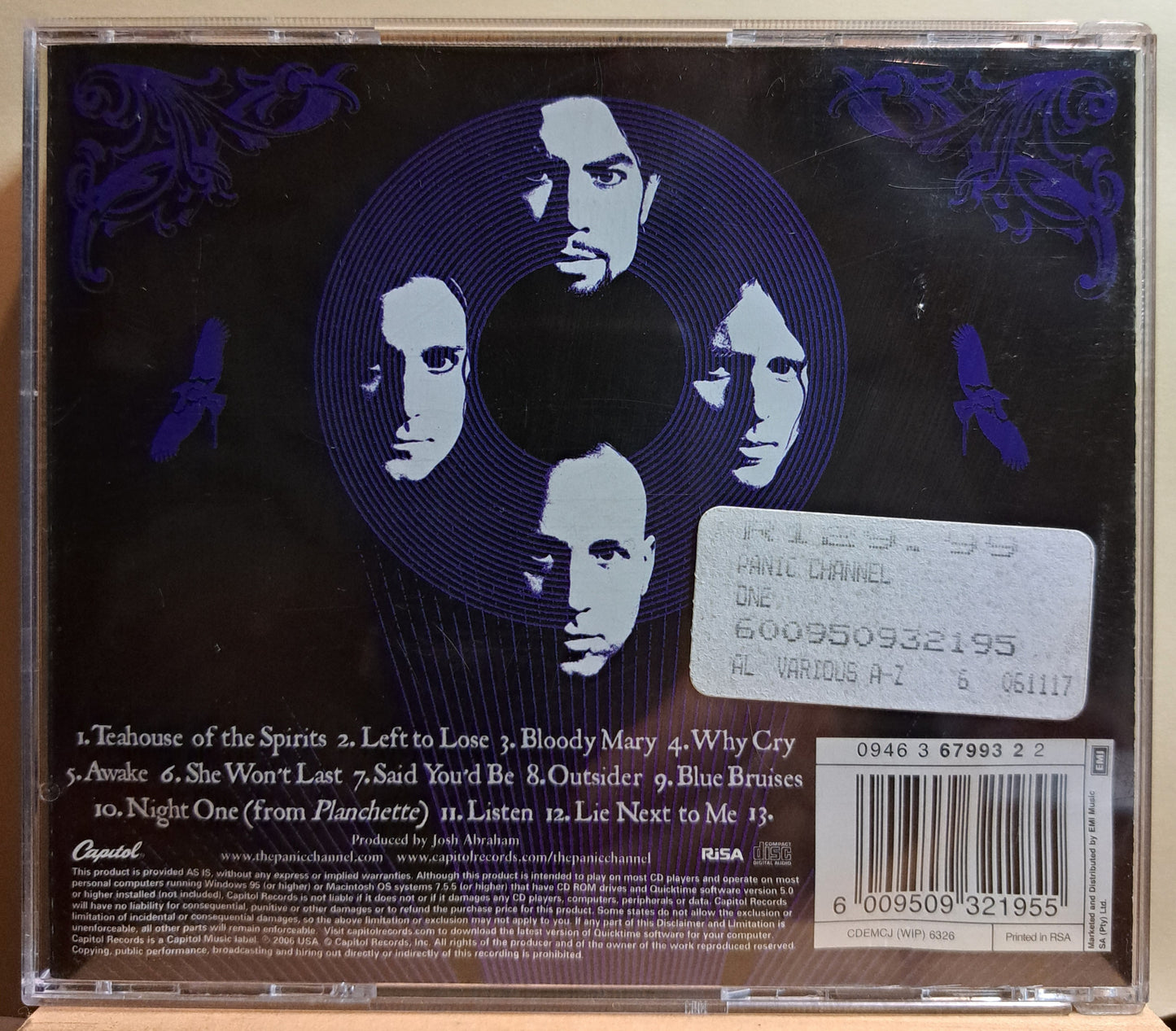 The Panic Channel - One (cd)