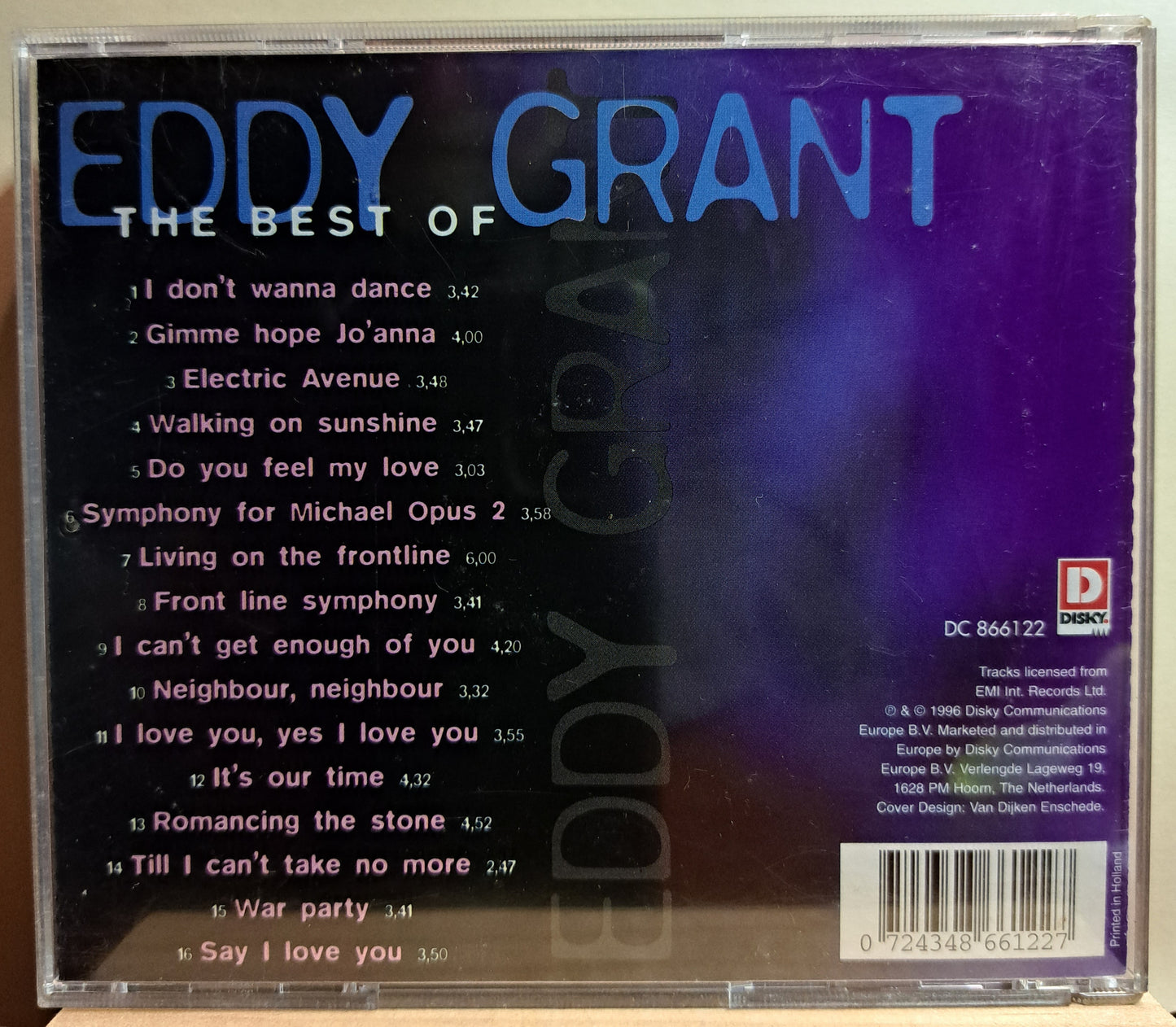 Eddy Grant - The best of (cd)