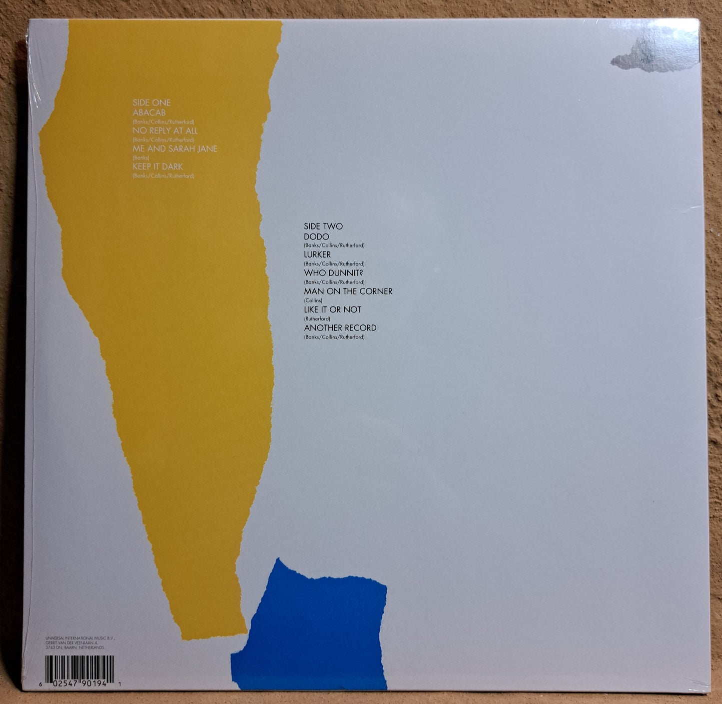 Genesis - Abacab new/sealed, half speed remaster 180gr.