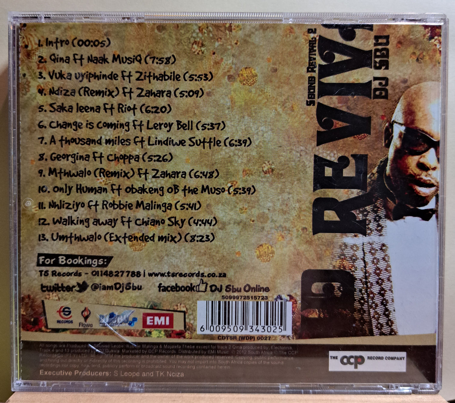 DJ Sbu - Sound Revival 2 (cd)