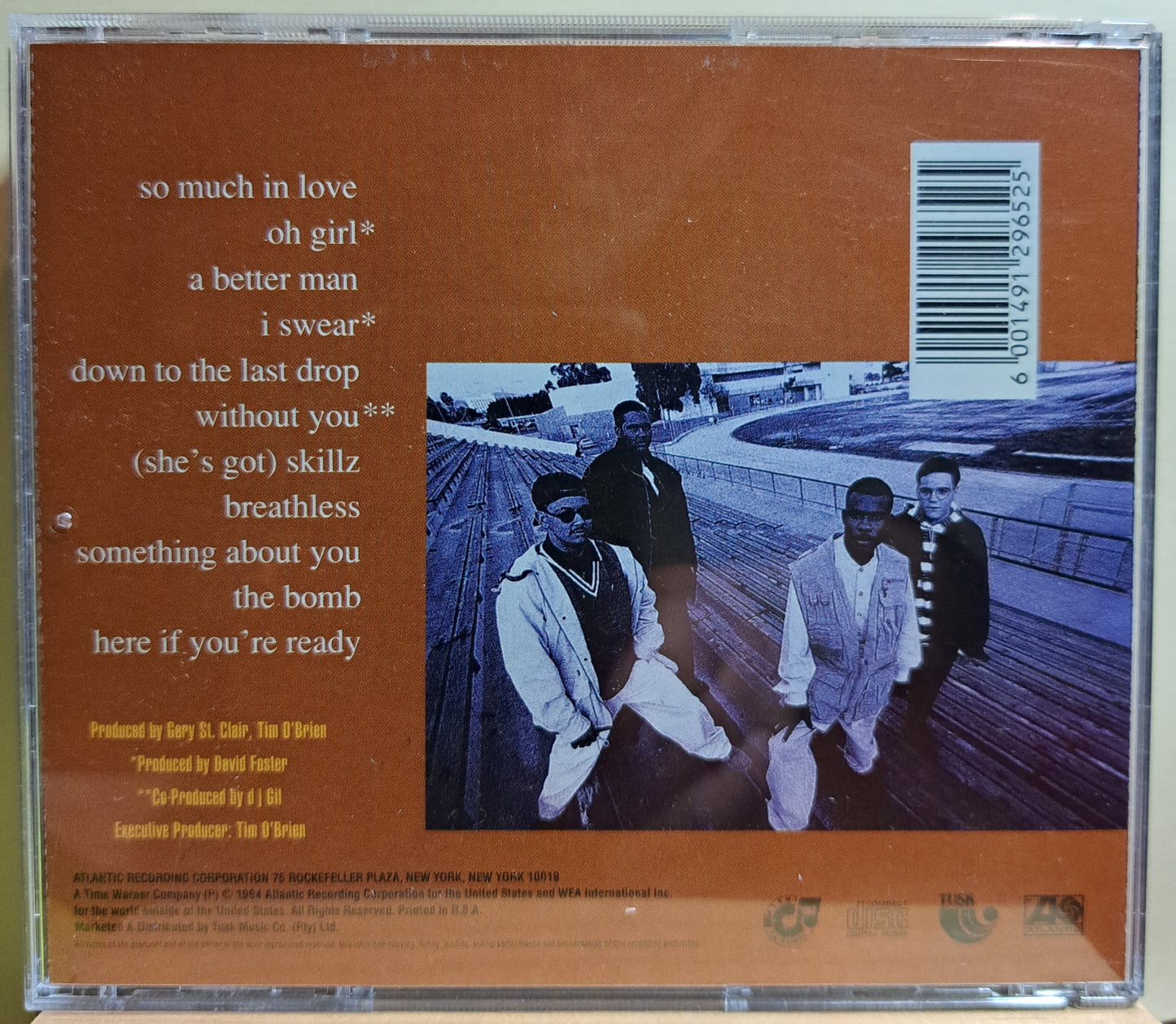All-4-One - All-4-One (cd)