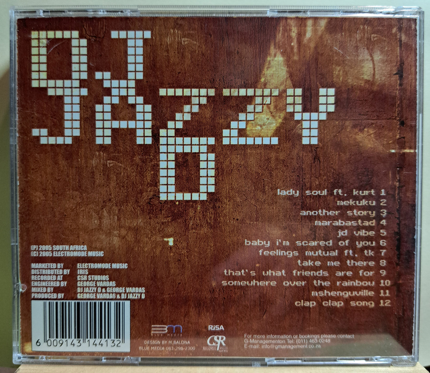 DJ Jazzy D - Another story (cd)