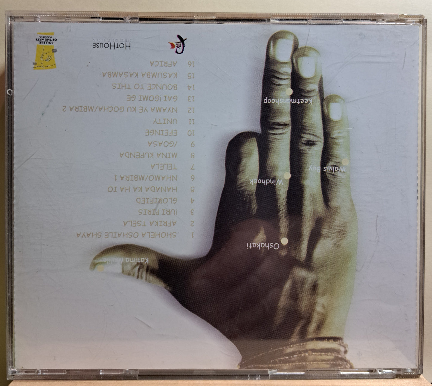A hand-full of Namibians & Papa Wemba (cd)