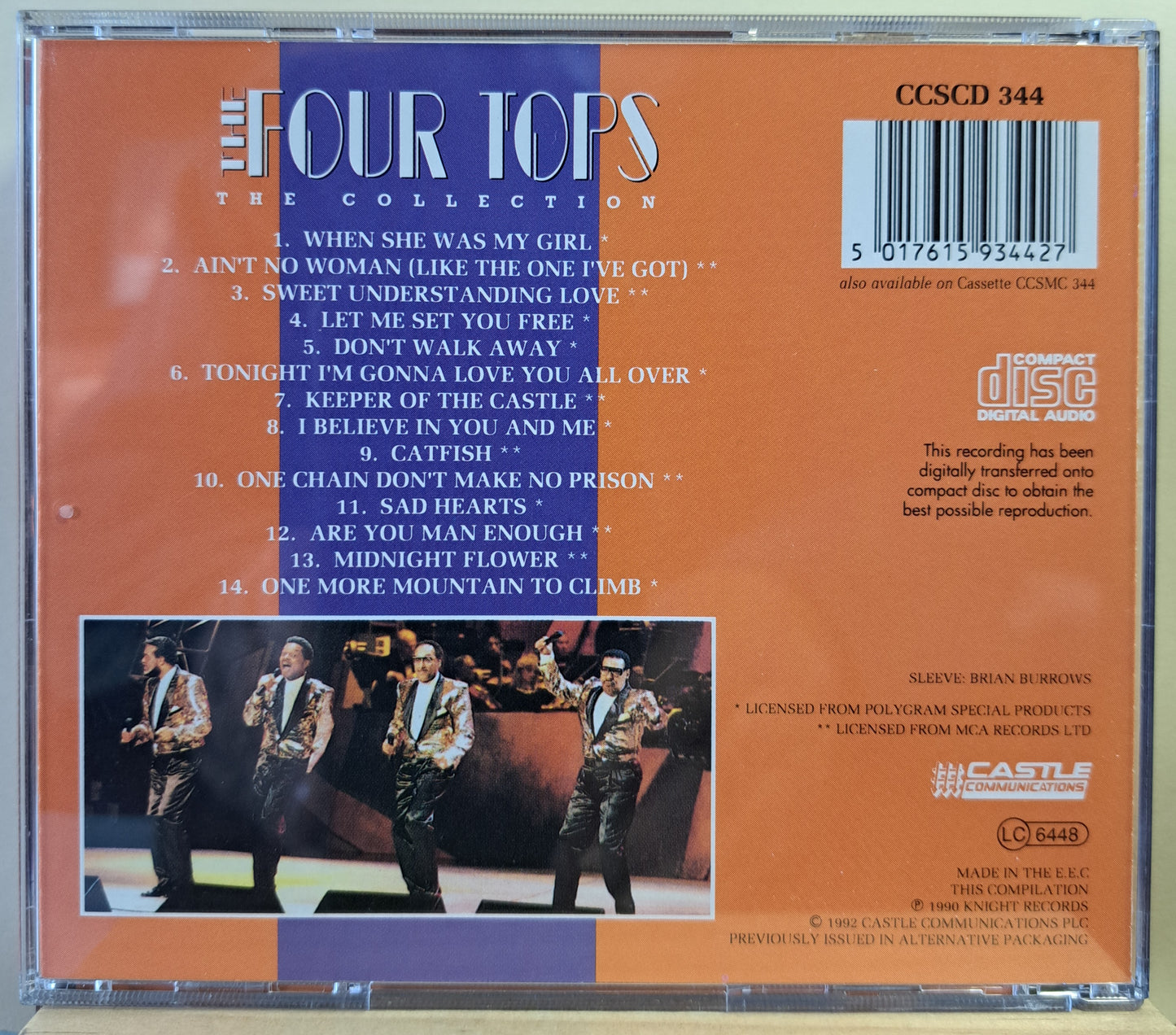 The Four Tops - The Collection (cd)