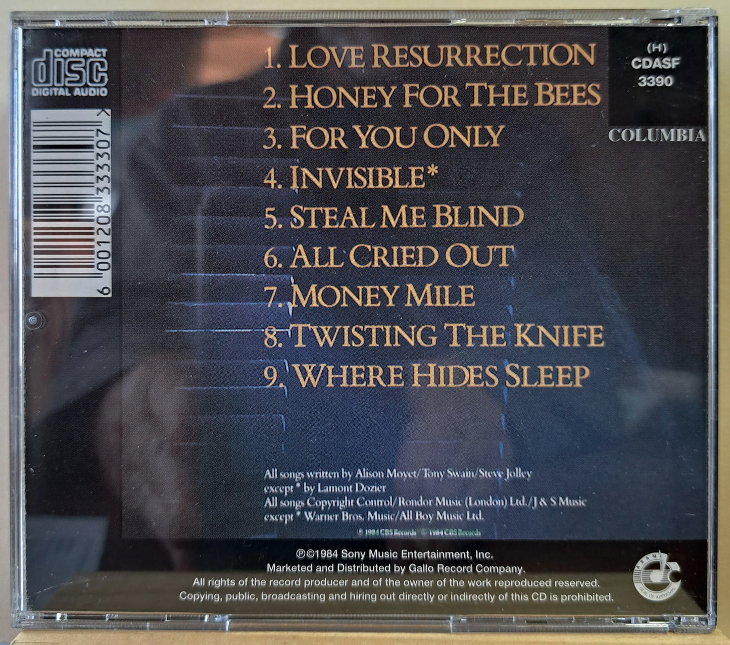 Alison Moyet - Alf (cd)
