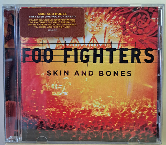 Foo Fighters - Skin and Bones (cd)