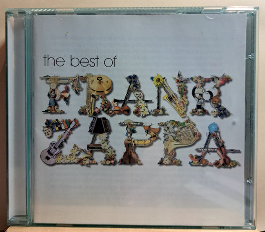 Frank Zappa - The best of (cd)