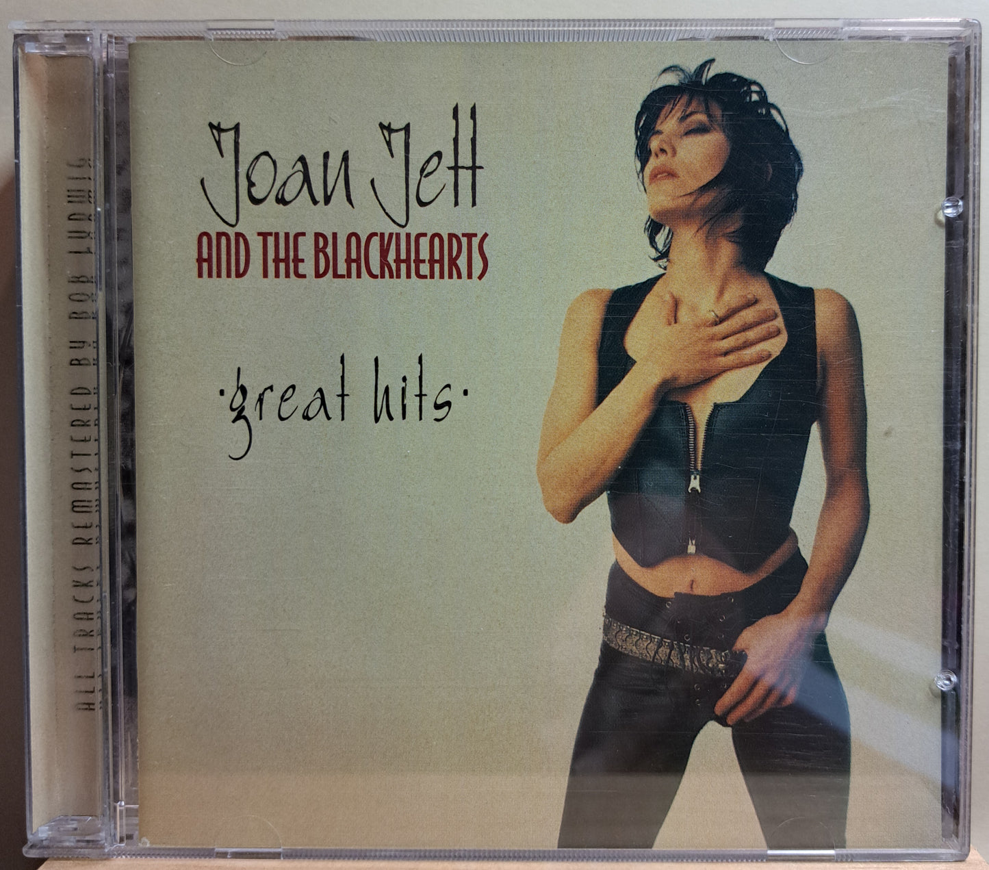 Joan Jett and the Blackhearts - Greatest Hits (cd)