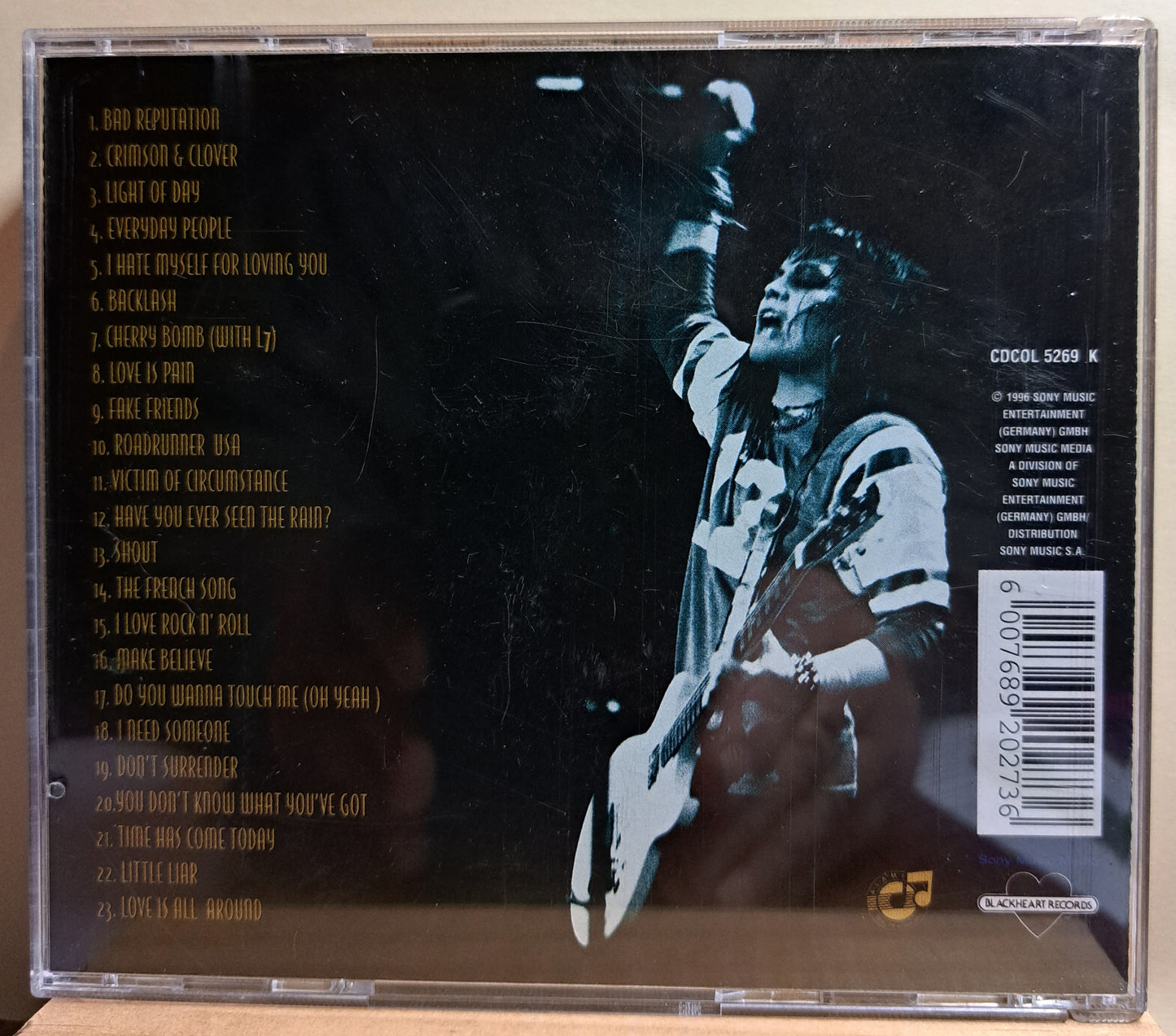 Joan Jett and the Blackhearts - Greatest Hits (cd)