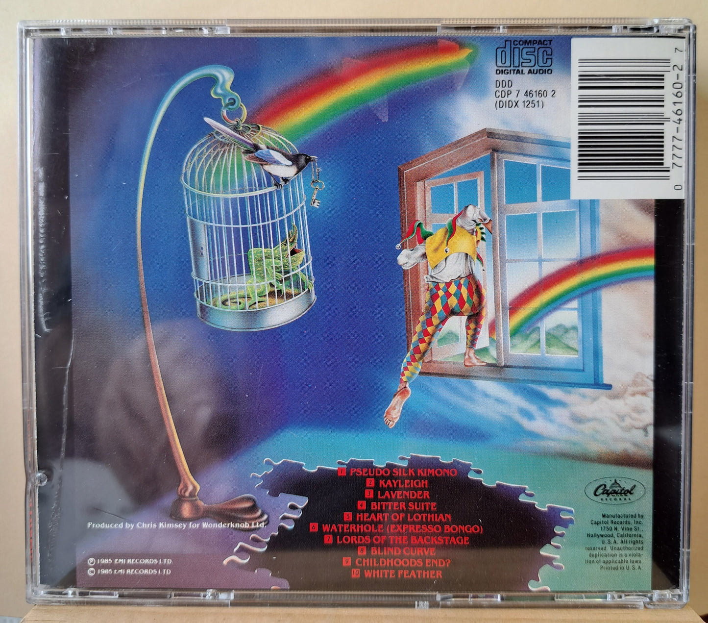 Marillion - Misplaced Childhood (cd)