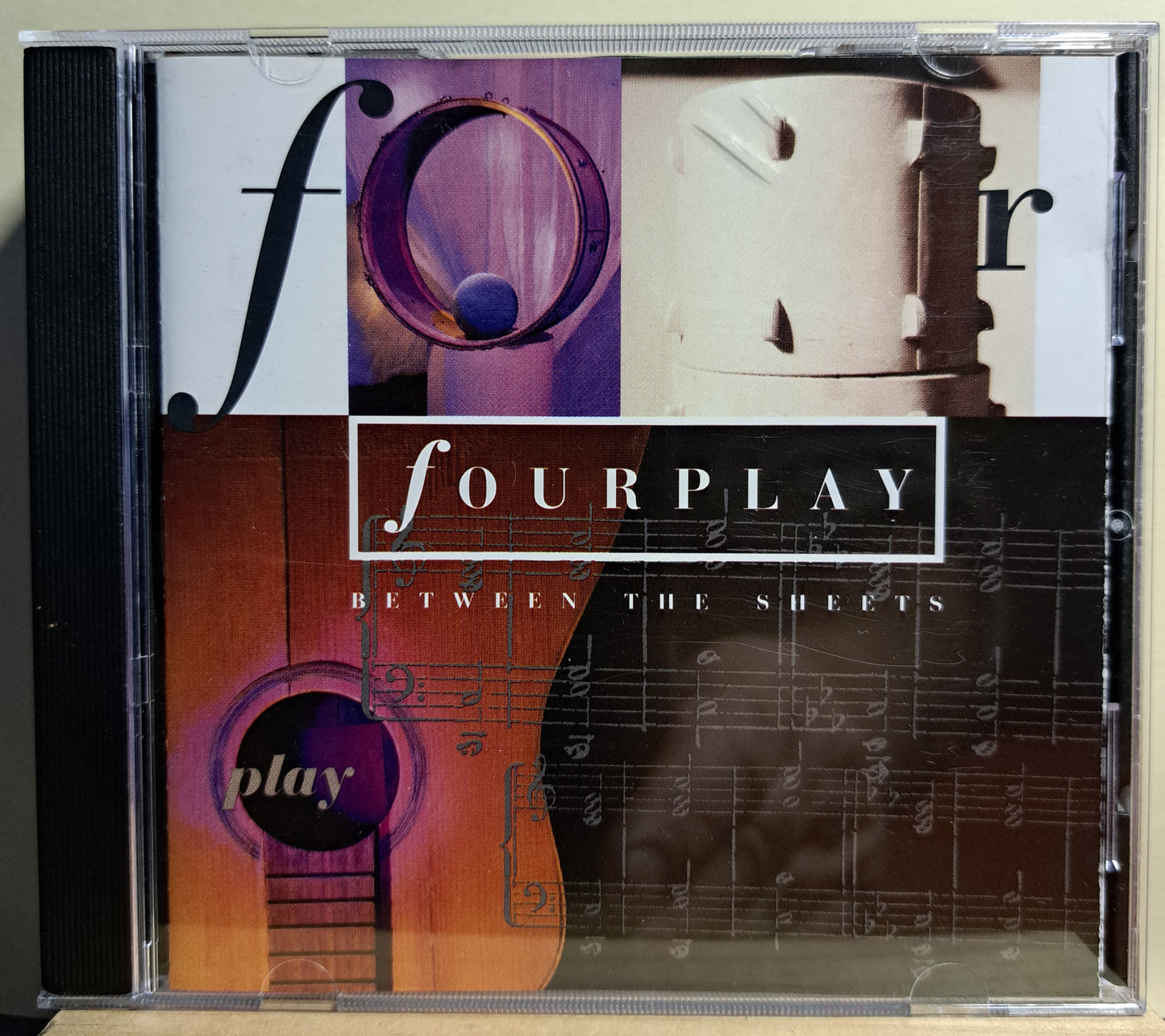 Fourplay - Between the sheets (cd)