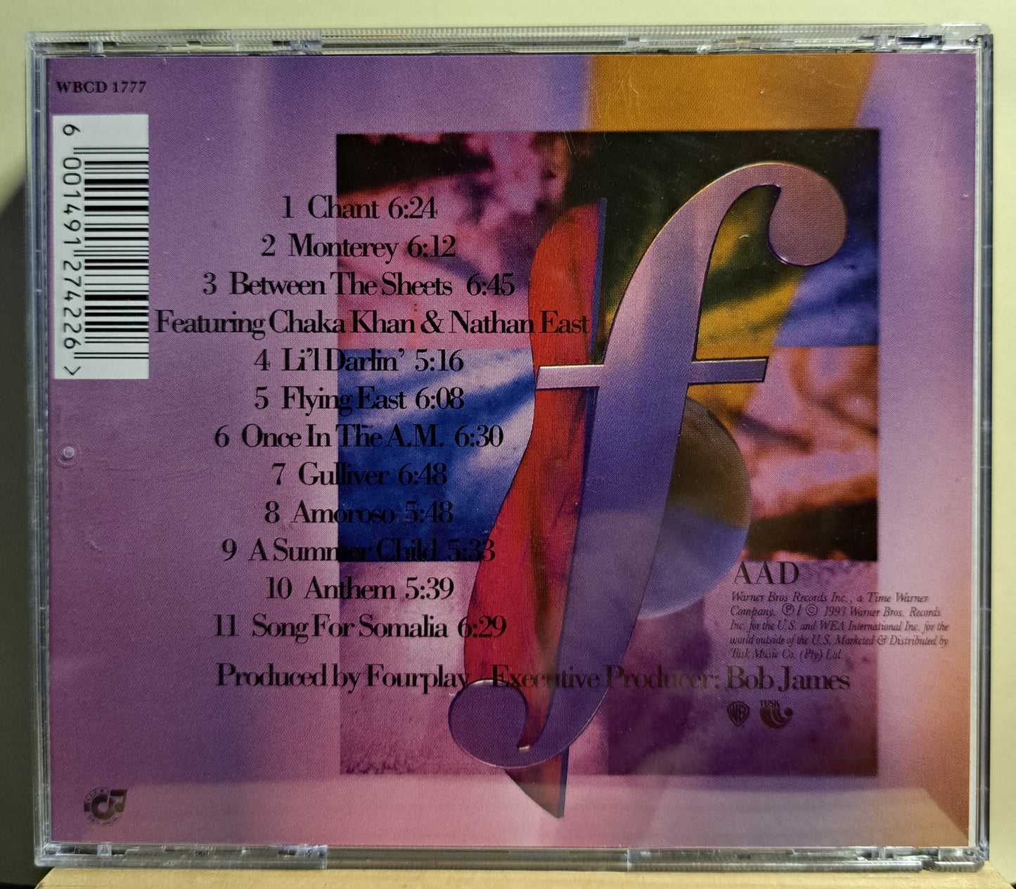 Fourplay - Between the sheets (cd)