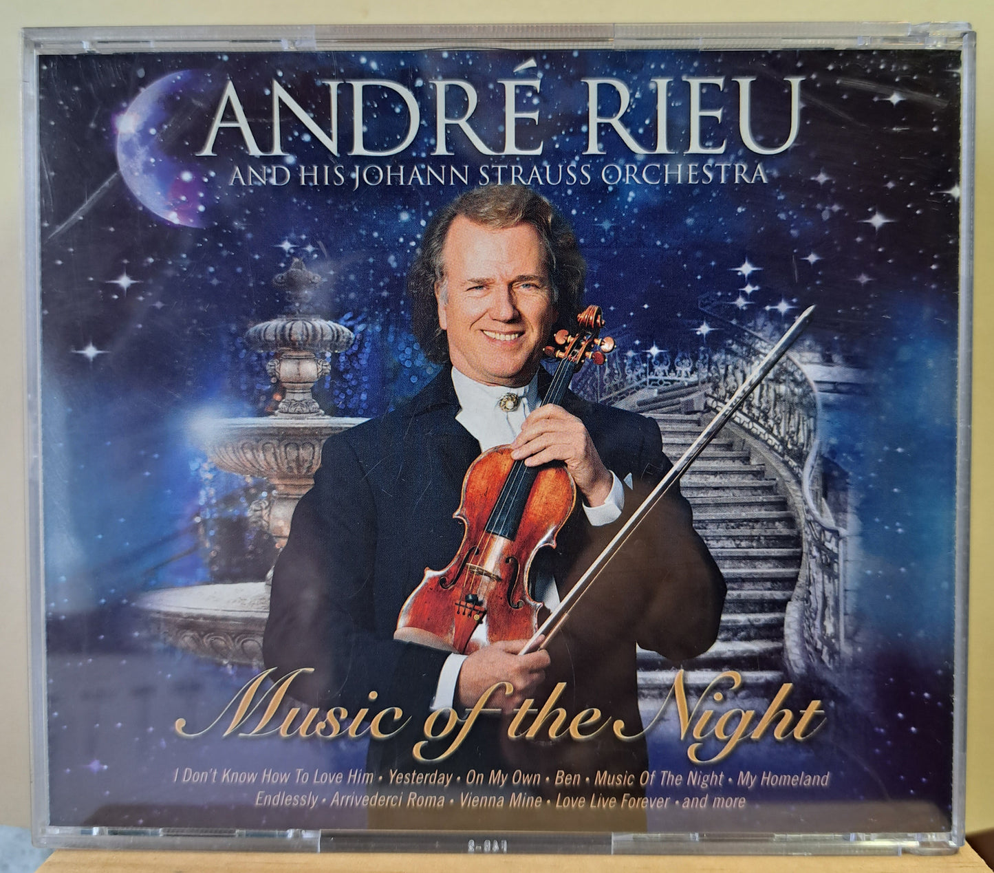 Andre Rieu - Music of the night / Andre Rieu celebrates Abba (combo cd)