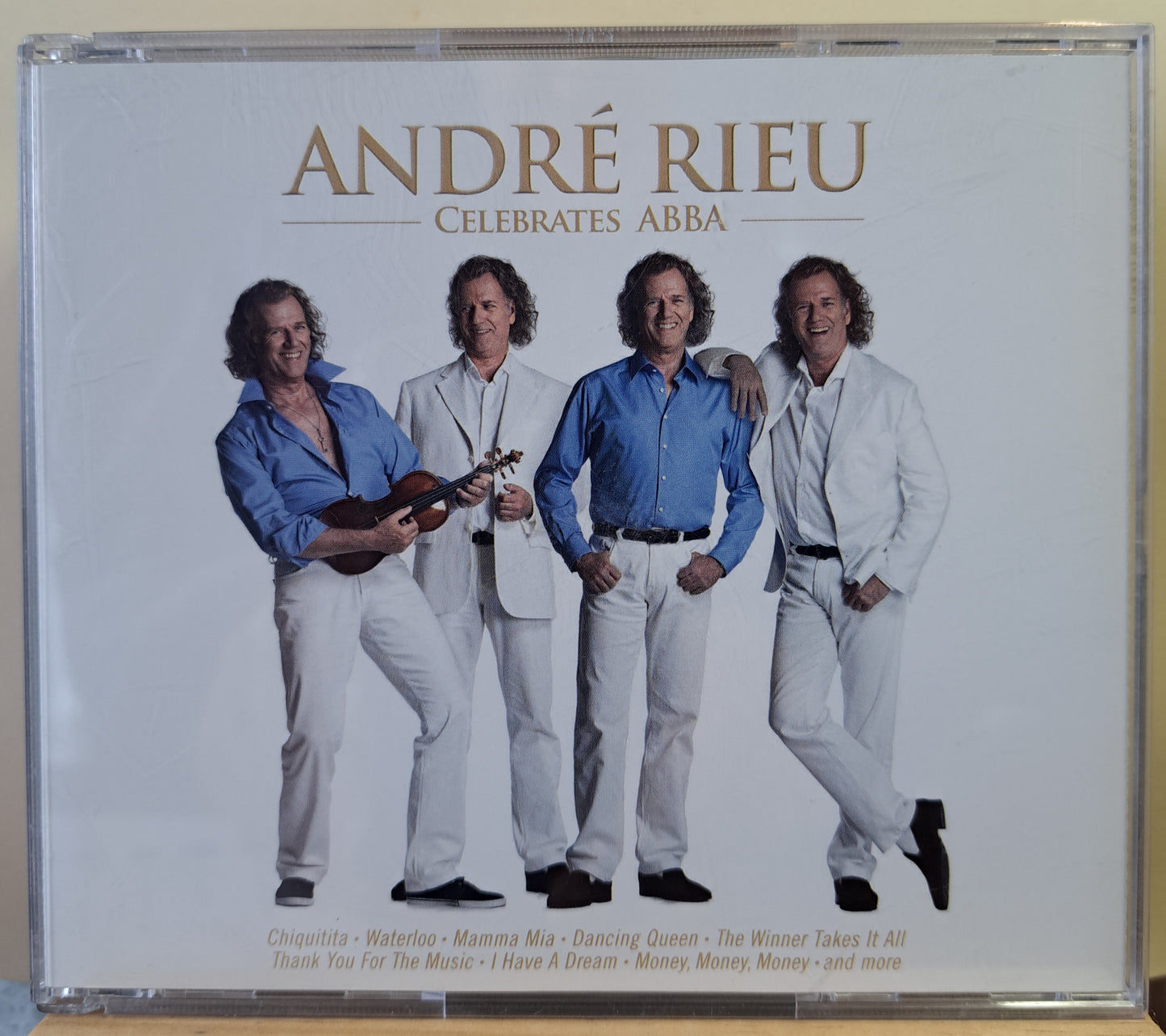 Andre Rieu - Music of the night / Andre Rieu celebrates Abba (combo cd)
