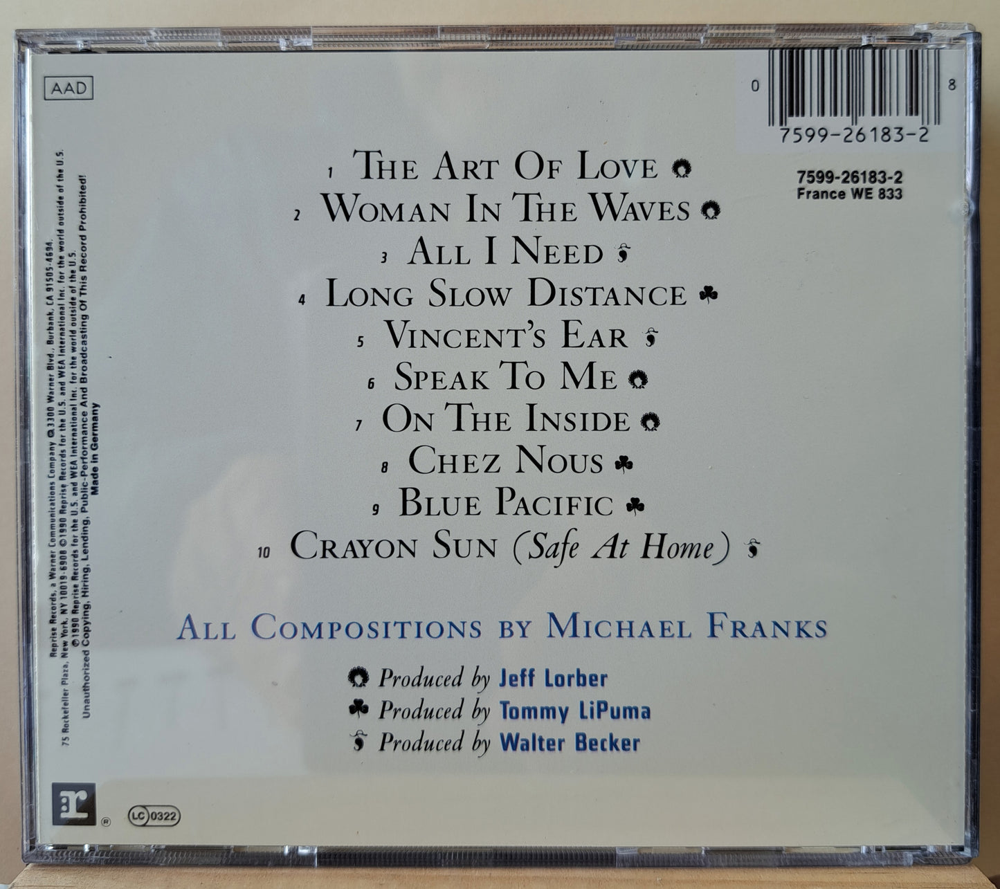 Michael Franks - Blue Pacific (cd)