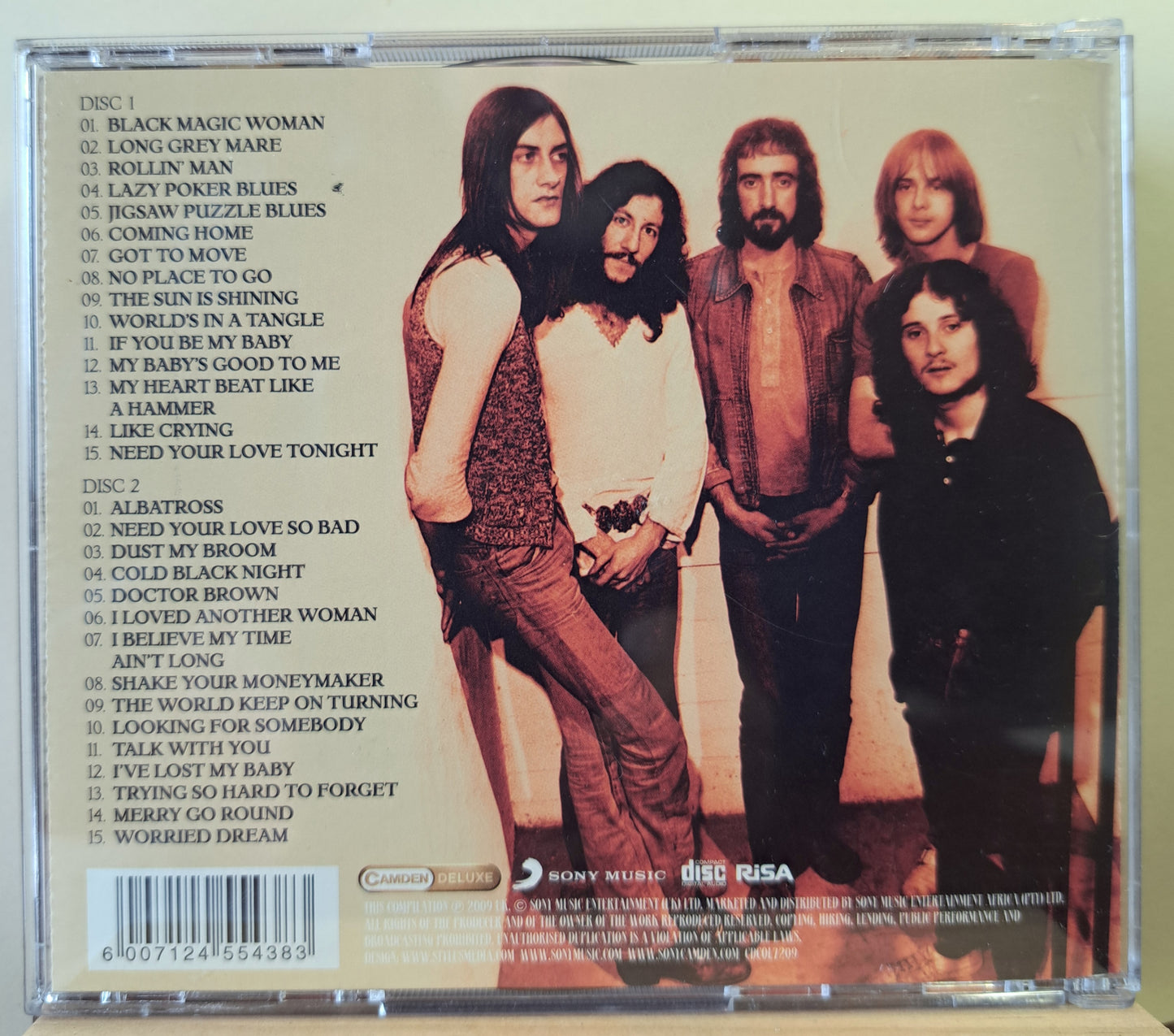 Fleetwood Mac - Black Magic Woman: The best of (double cd)