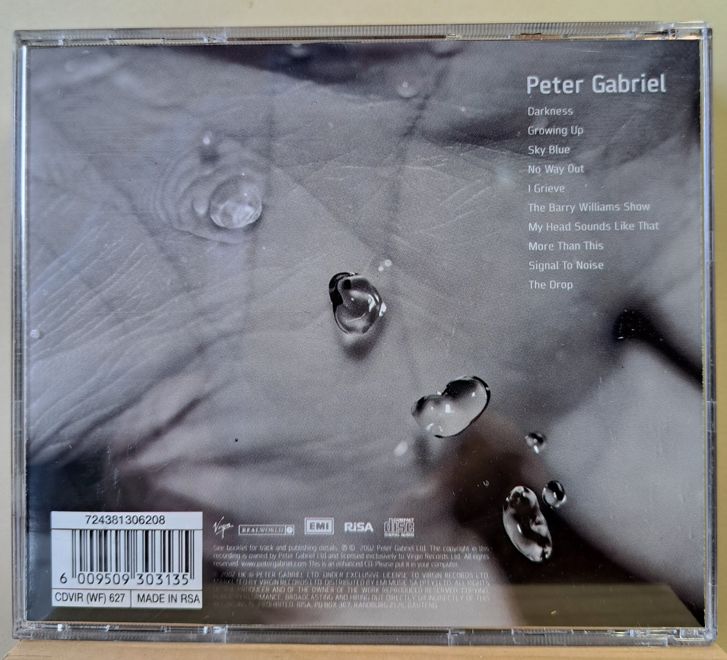 Peter Gabriel - Up (cd)