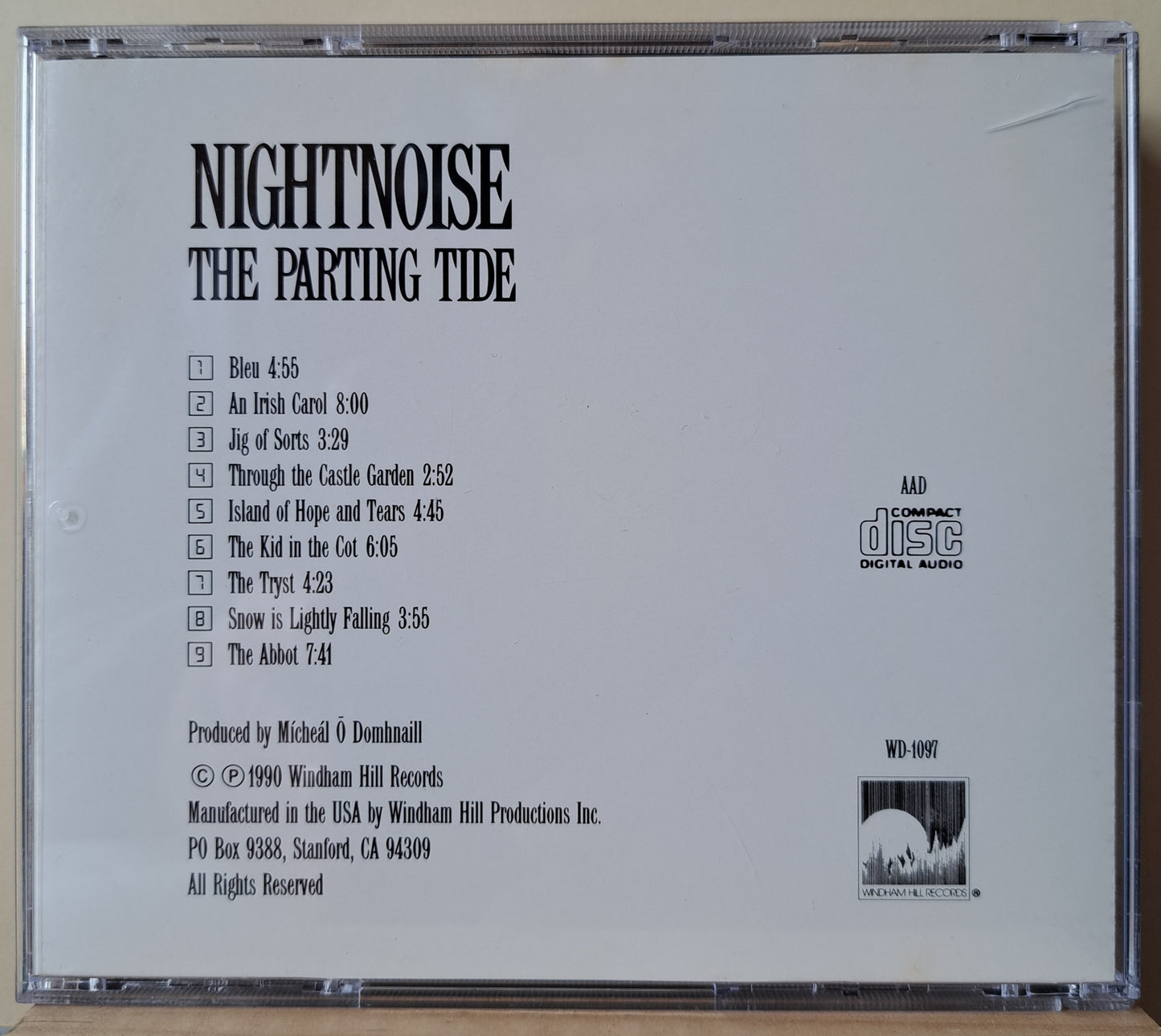 Nightnoice - The parting tide (cd)