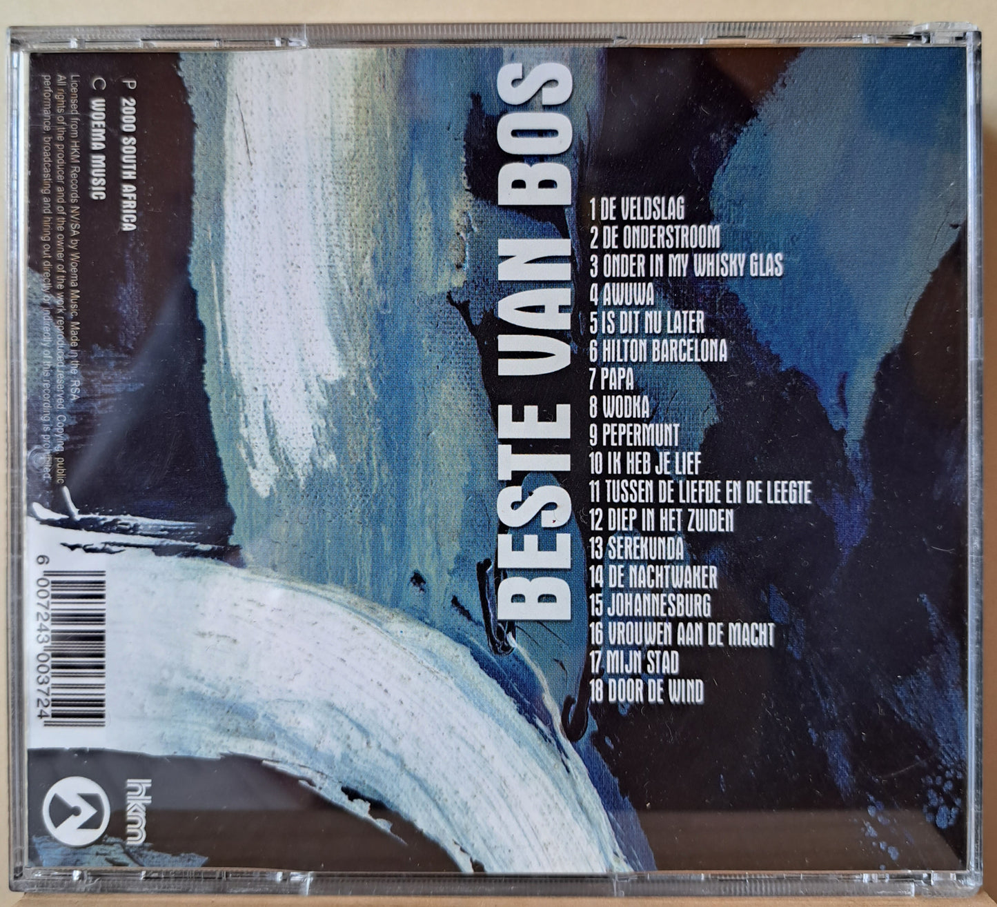 Stef Bos - Beste van Bos (cd)