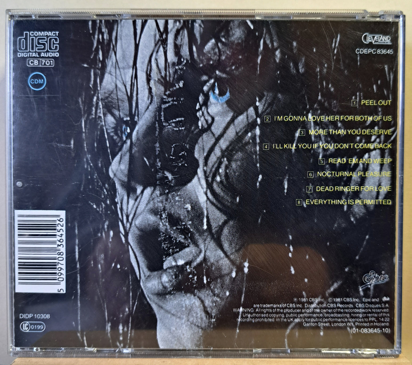 Meatloaf - Dead Ringer (cd)