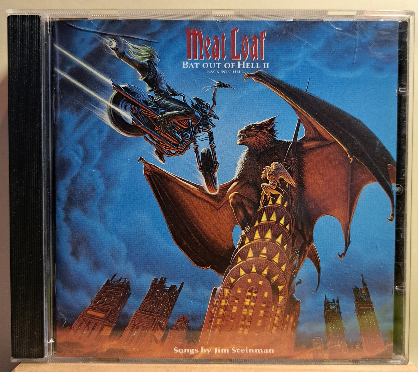 Meatloaf - Bat out of hell 2 (cd)