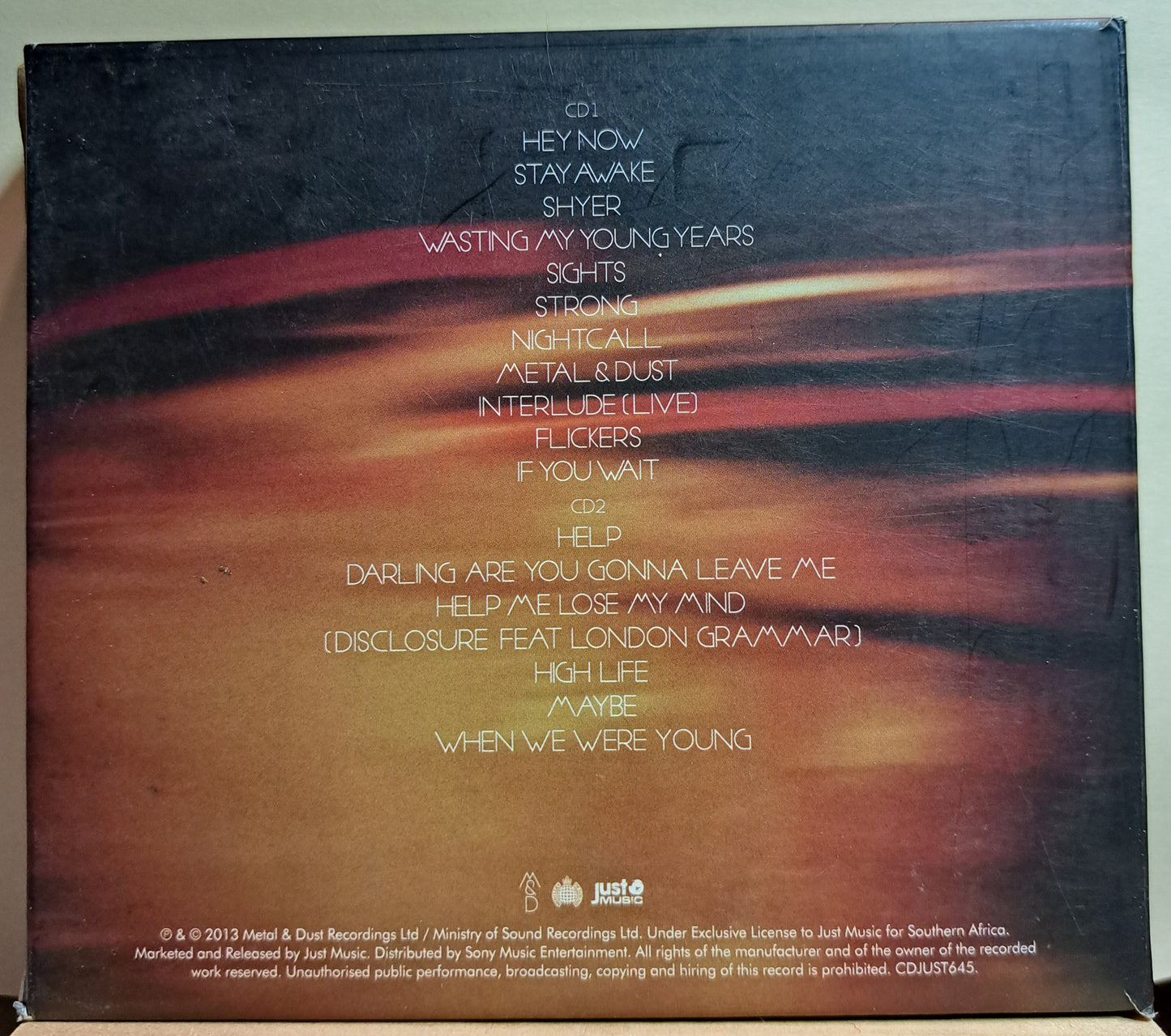London Grammar - If you want (double cd)
