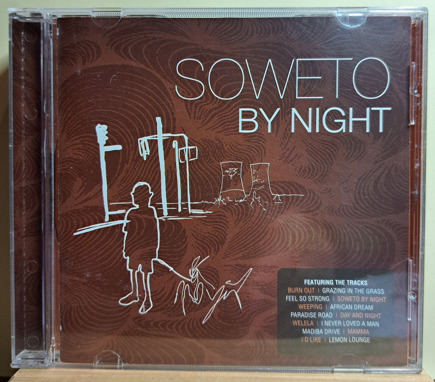 Thabonage - Soweto by Night (cd)
