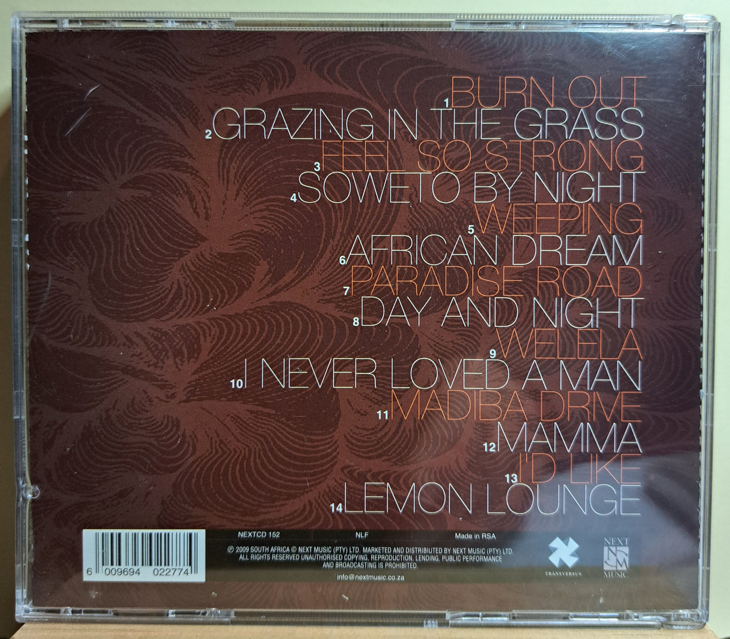 Thabonage - Soweto by Night (cd)