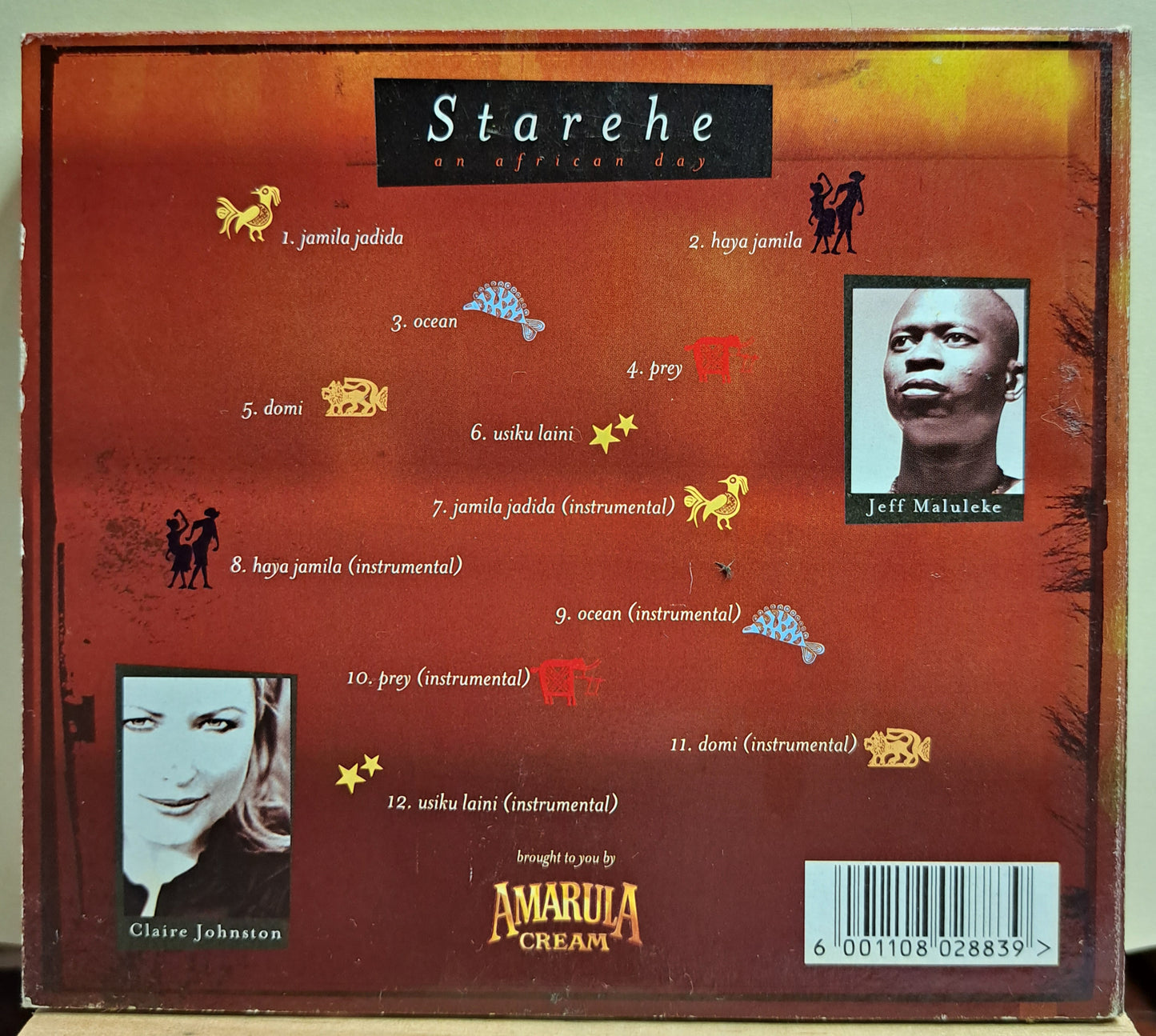 Starehe - An African Day (cd)