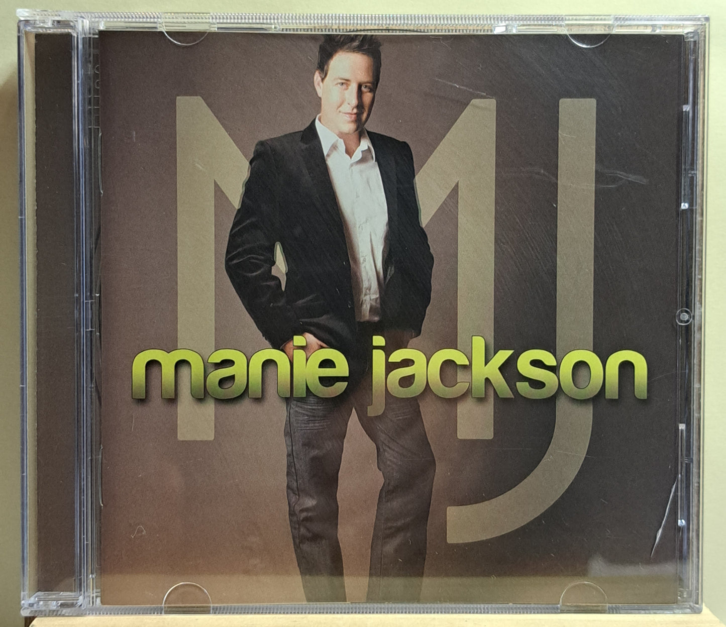 Manie Jackson - Manie Jackson (cd)
