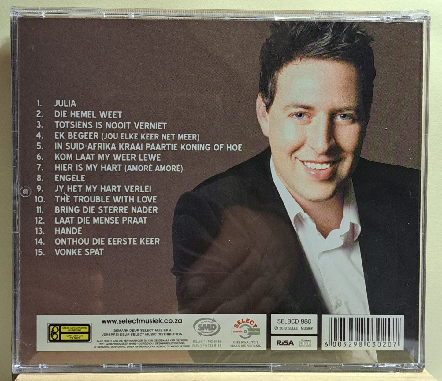 Manie Jackson - Manie Jackson (cd)