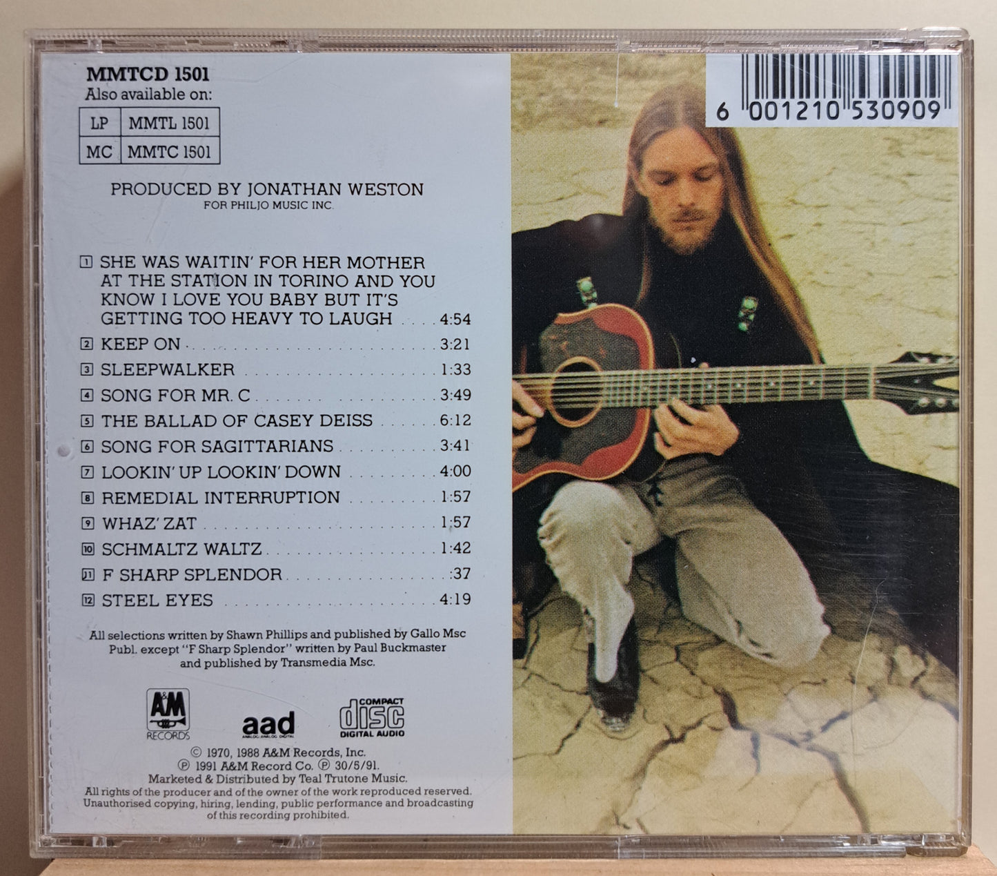 Shawn Phillips - Second contribution (cd)